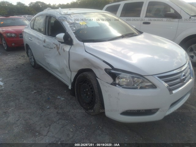 NISSAN SENTRA 2014 3n1ab7ap7ey294340