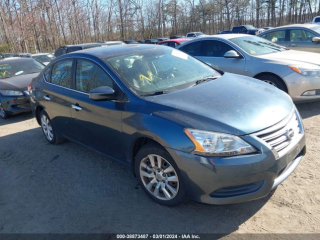 NISSAN SENTRA 2014 3n1ab7ap7ey294936