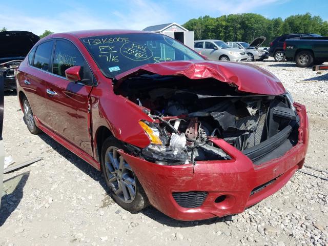 NISSAN SENTRA S 2014 3n1ab7ap7ey296332