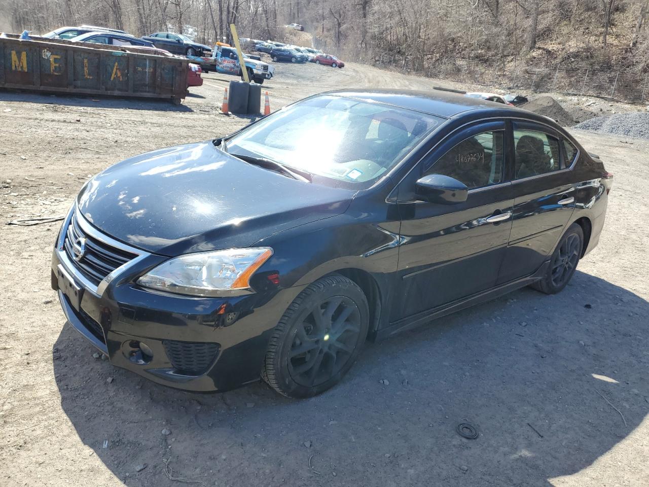 NISSAN SENTRA 2014 3n1ab7ap7ey296427