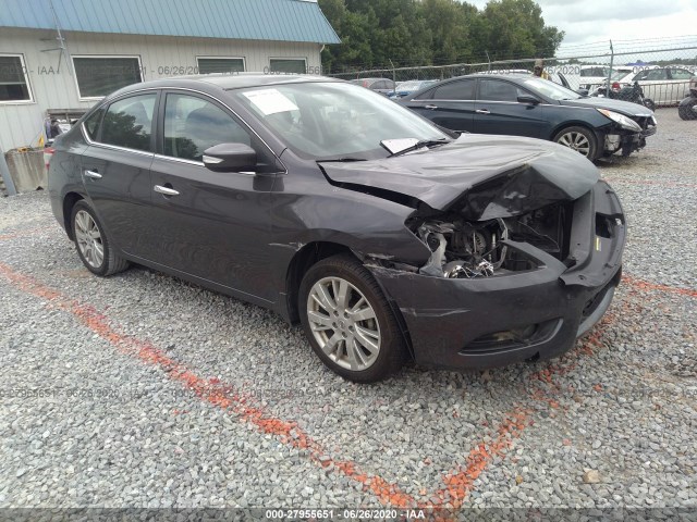 NISSAN SENTRA 2014 3n1ab7ap7ey297223