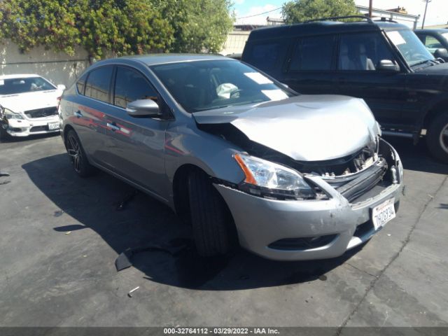 NISSAN SENTRA 2014 3n1ab7ap7ey297352