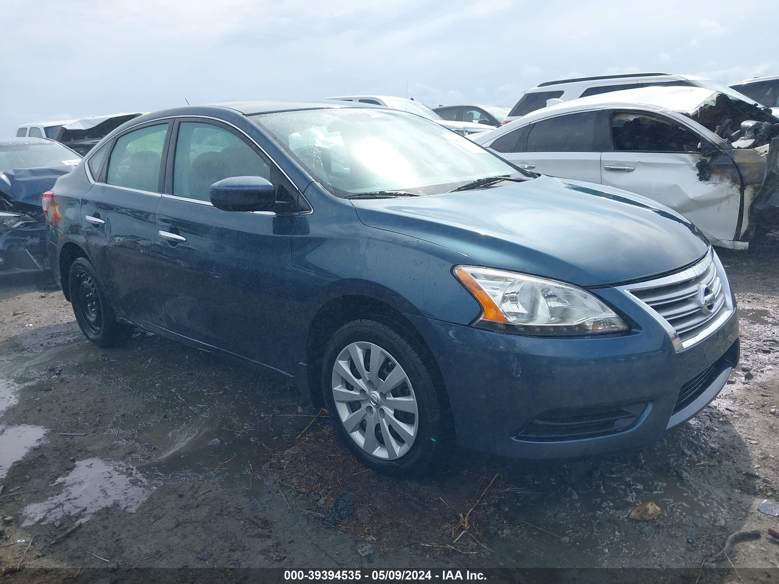 NISSAN SENTRA 2014 3n1ab7ap7ey298906