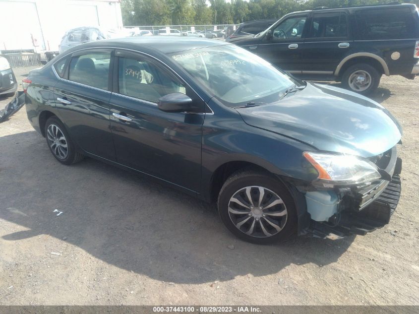 NISSAN SENTRA 2014 3n1ab7ap7ey299053