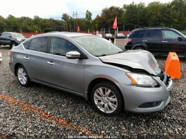 NISSAN SENTRA 2014 3n1ab7ap7ey299666