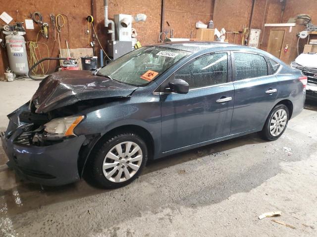 NISSAN SENTRA S 2014 3n1ab7ap7ey299697