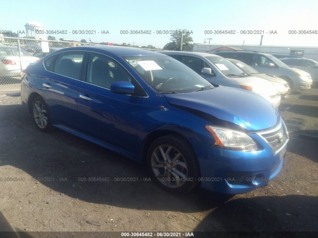 NISSAN SENTRA 2014 3n1ab7ap7ey299943