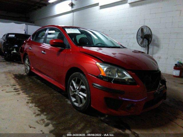 NISSAN SENTRA 2014 3n1ab7ap7ey299960