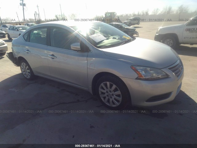 NISSAN SENTRA 2014 3n1ab7ap7ey300119