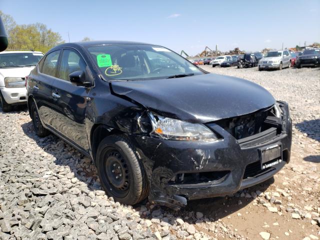 NISSAN SENTRA S 2014 3n1ab7ap7ey300654