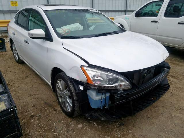 NISSAN SENTRA S 2014 3n1ab7ap7ey301030