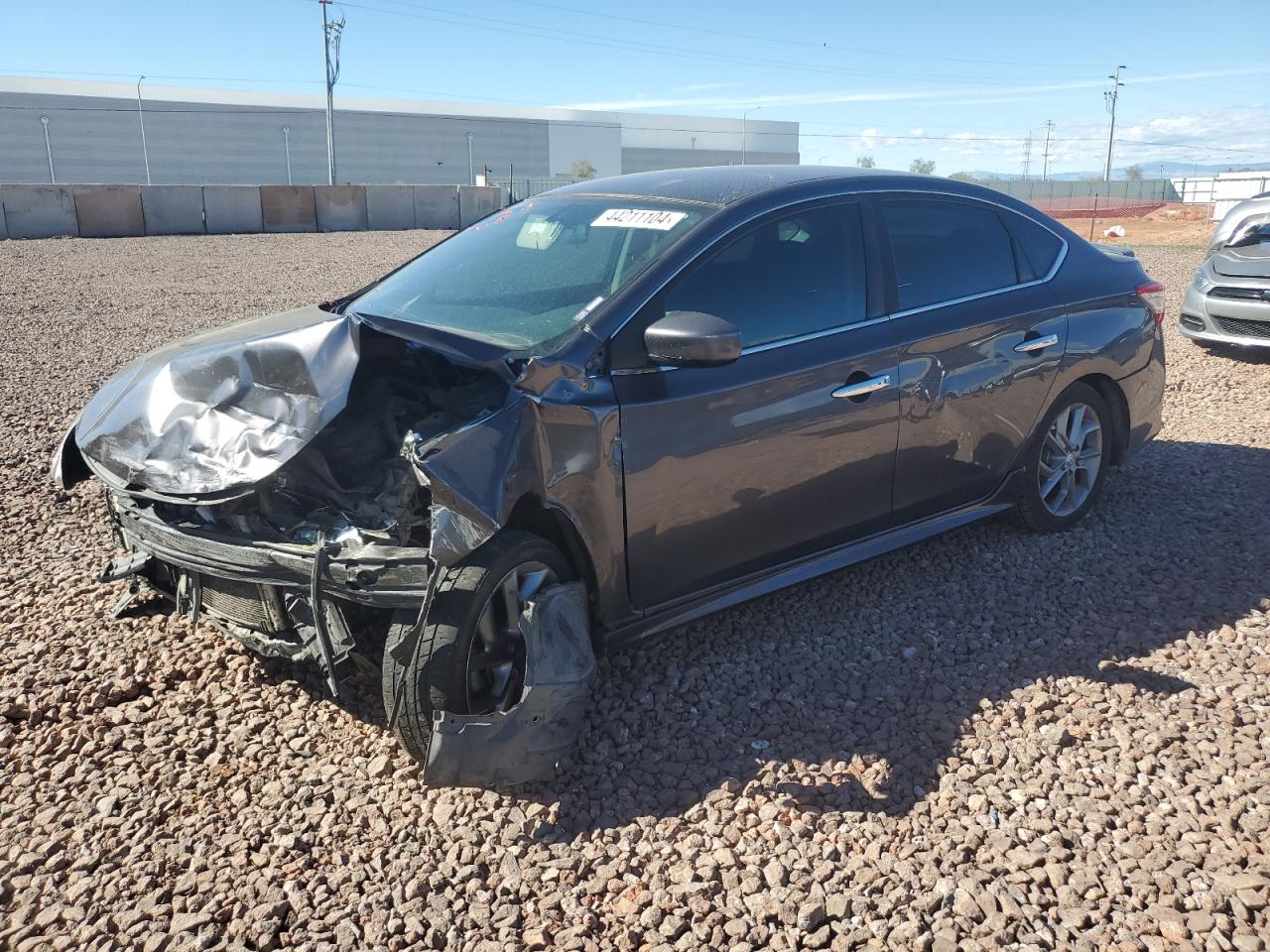 NISSAN SENTRA 2014 3n1ab7ap7ey301187