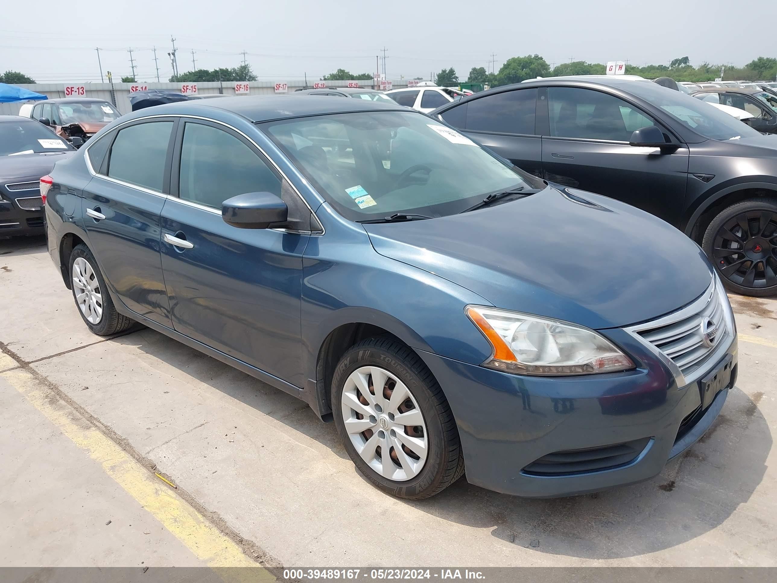 NISSAN SENTRA 2014 3n1ab7ap7ey301223