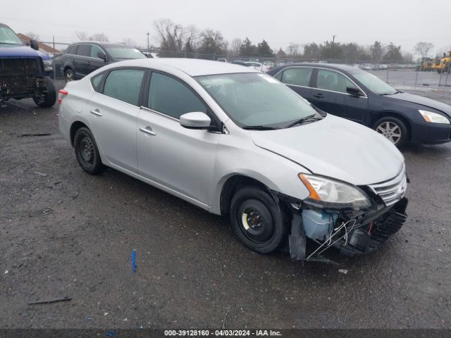 NISSAN SENTRA 2014 3n1ab7ap7ey301447