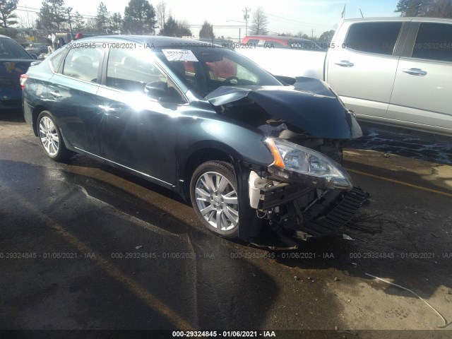 NISSAN SENTRA 2014 3n1ab7ap7ey301609