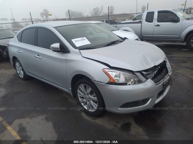 NISSAN SENTRA 2014 3n1ab7ap7ey301898