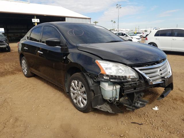 NISSAN SENTRA S 2014 3n1ab7ap7ey302551