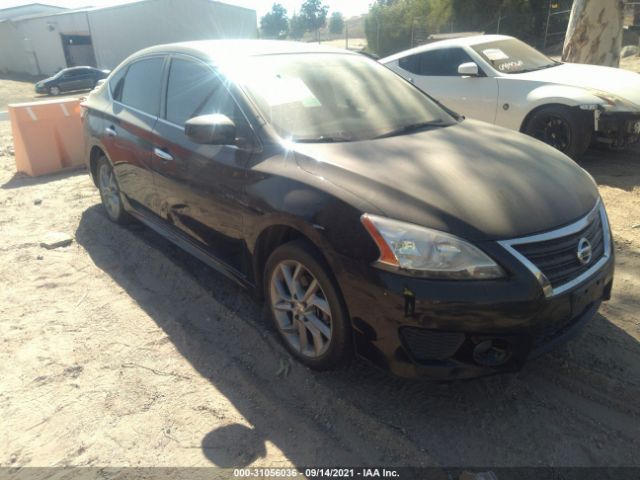 NISSAN SENTRA 2014 3n1ab7ap7ey302839