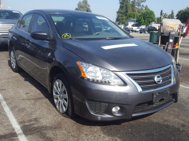 NISSAN SENTRA S 2014 3n1ab7ap7ey302954