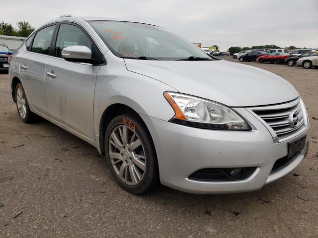 NISSAN SENTRA S 2014 3n1ab7ap7ey302971