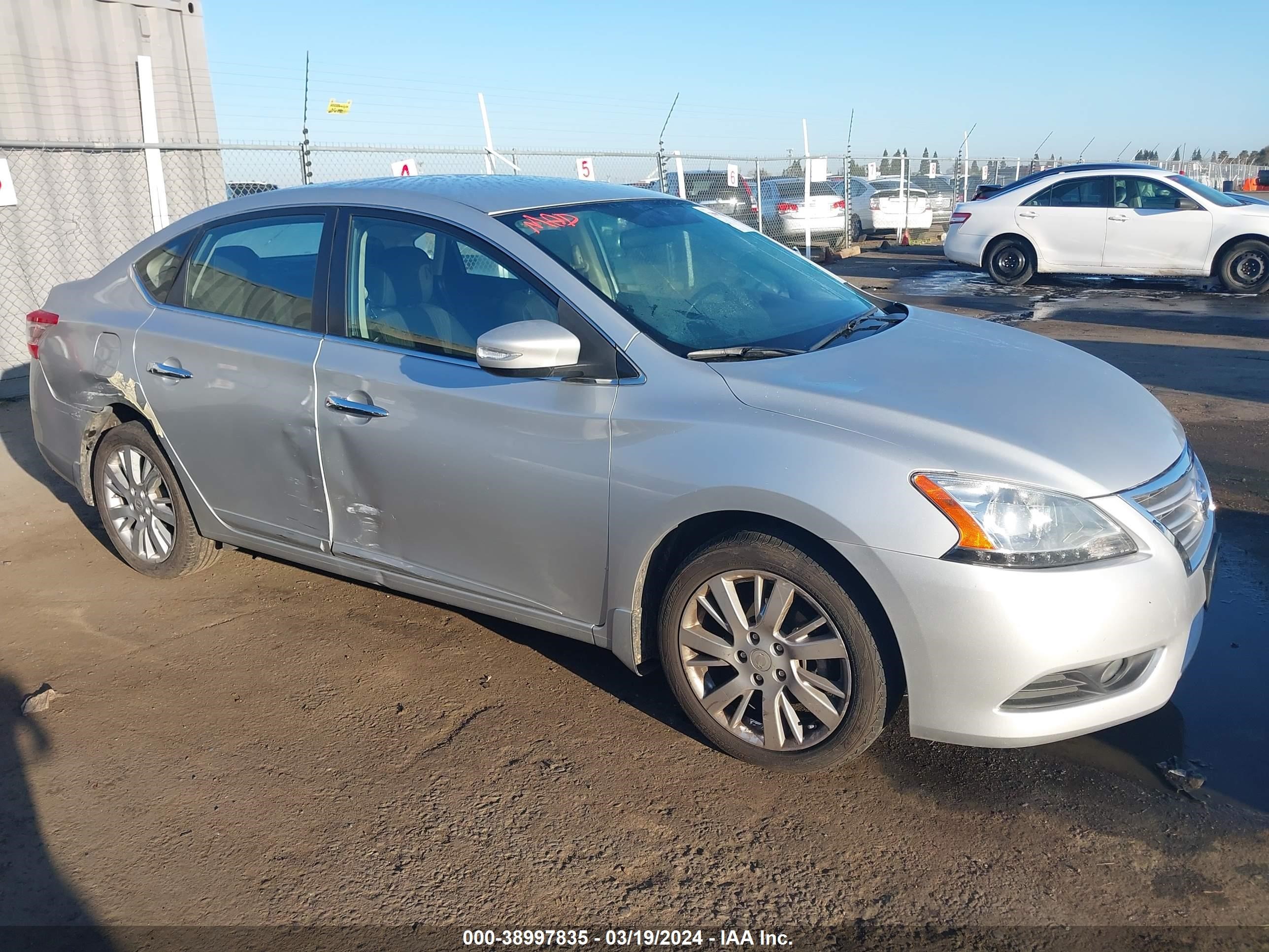 NISSAN SENTRA 2014 3n1ab7ap7ey303019