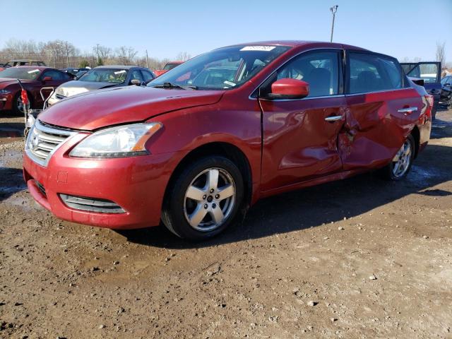 NISSAN SENTRA 2014 3n1ab7ap7ey303926