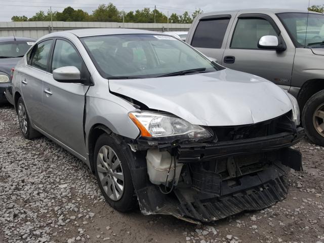 NISSAN SENTRA S 2014 3n1ab7ap7ey304123