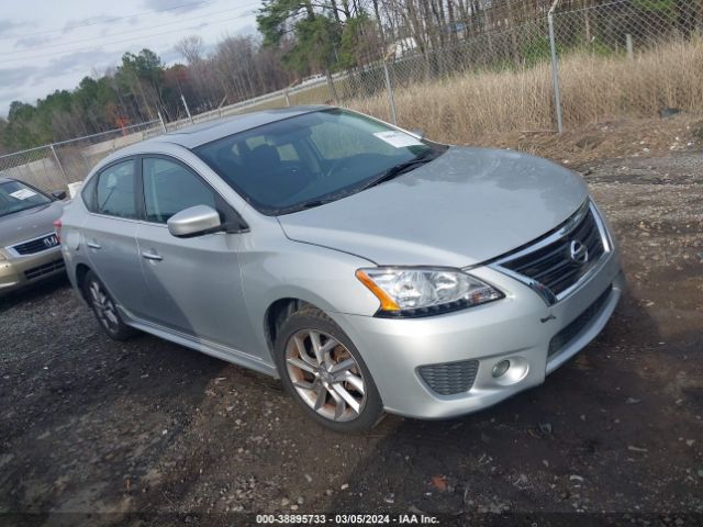 NISSAN SENTRA 2014 3n1ab7ap7ey304669