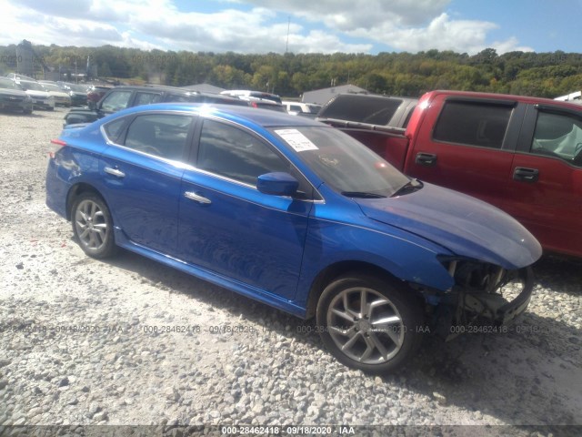 NISSAN SENTRA 2014 3n1ab7ap7ey304901