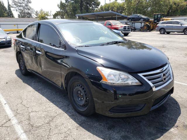 NISSAN SENTRA S 2014 3n1ab7ap7ey305014