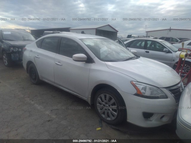 NISSAN SENTRA 2014 3n1ab7ap7ey305823