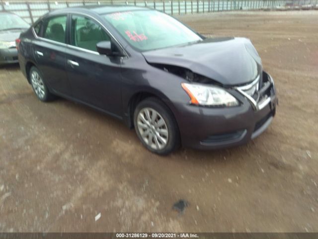 NISSAN SENTRA 2014 3n1ab7ap7ey305840