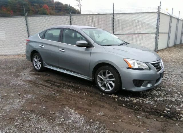 NISSAN SENTRA 2014 3n1ab7ap7ey306115