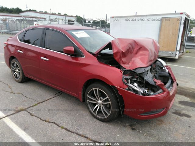 NISSAN SENTRA 2014 3n1ab7ap7ey306793