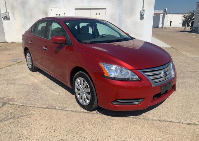 NISSAN SENTRA S 2014 3n1ab7ap7ey306874