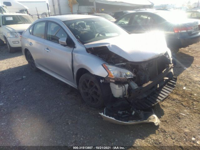 NISSAN SENTRA 2014 3n1ab7ap7ey307104