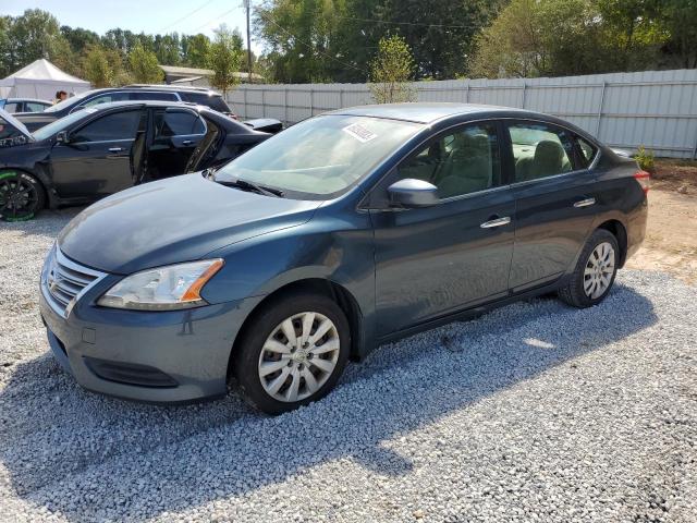 NISSAN SENTRA S 2014 3n1ab7ap7ey307281