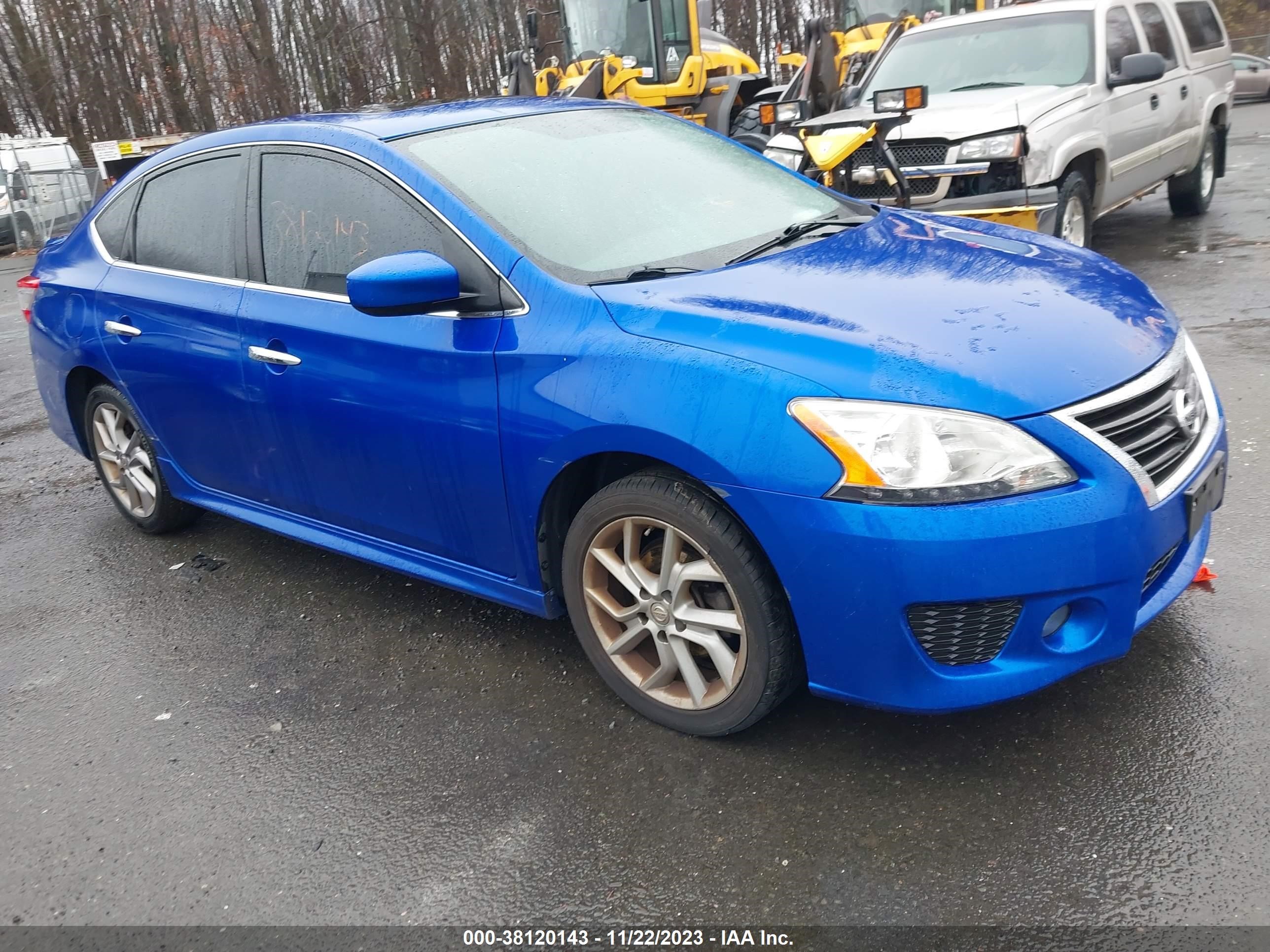 NISSAN SENTRA 2014 3n1ab7ap7ey307376