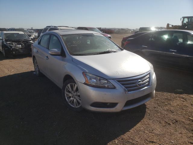 NISSAN SENTRA S 2014 3n1ab7ap7ey307524