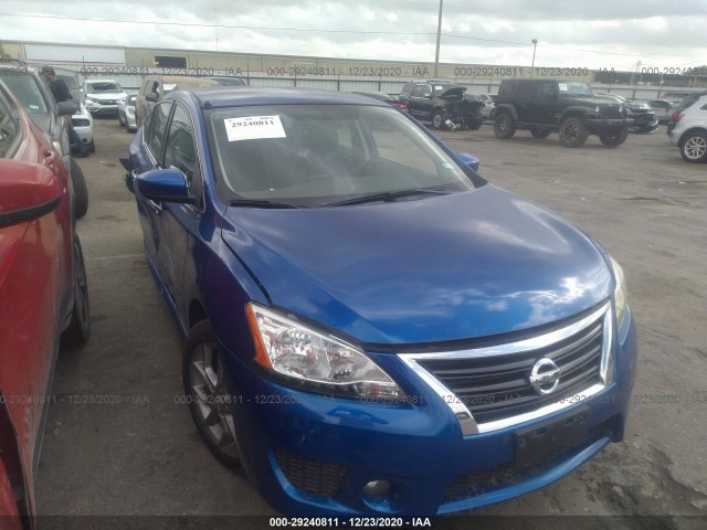 NISSAN SENTRA 2014 3n1ab7ap7ey307555