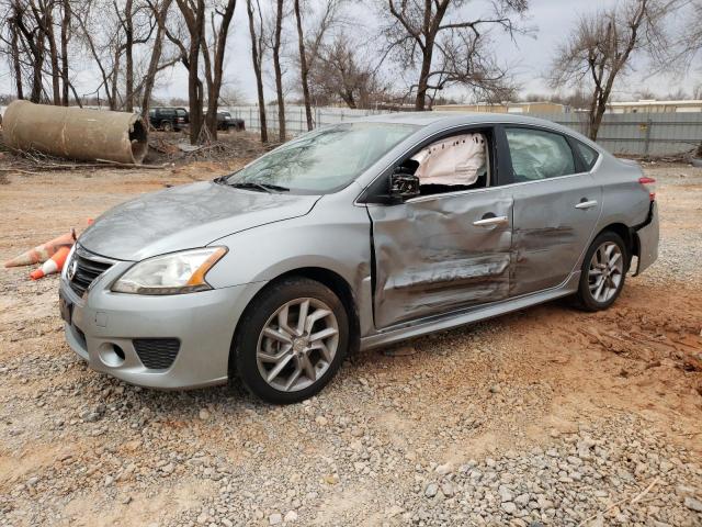 NISSAN SENTRA S 2014 3n1ab7ap7ey307622