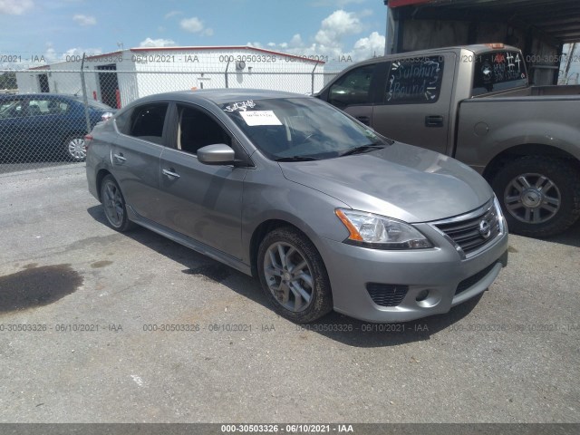 NISSAN SENTRA 2014 3n1ab7ap7ey307670