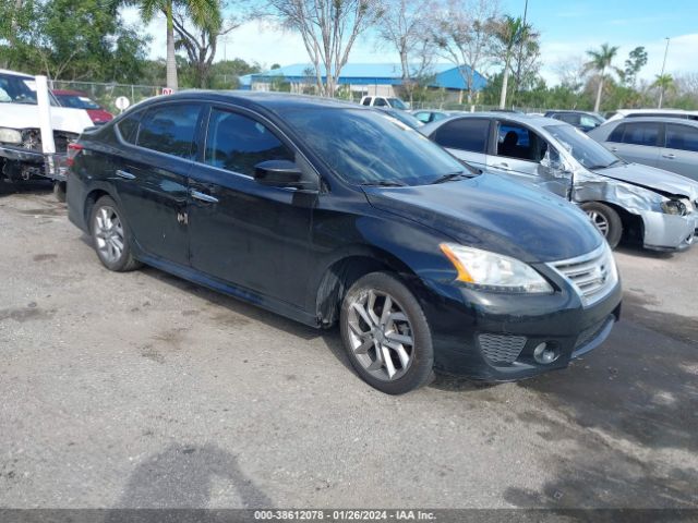 NISSAN SENTRA 2014 3n1ab7ap7ey307698