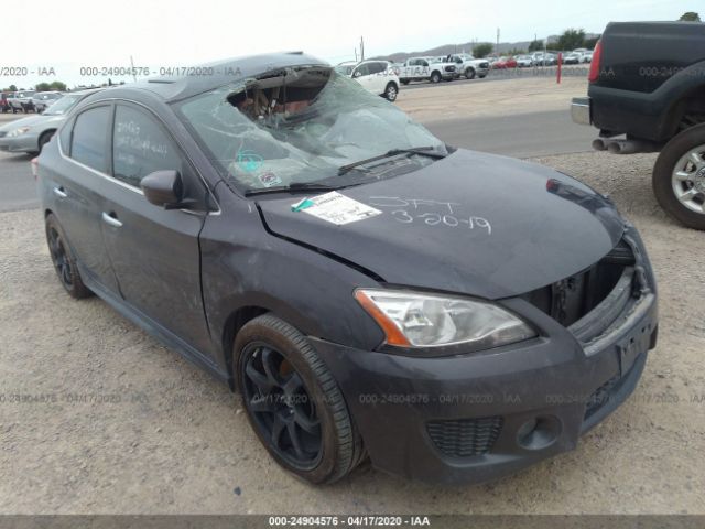 NISSAN SENTRA 2014 3n1ab7ap7ey309385