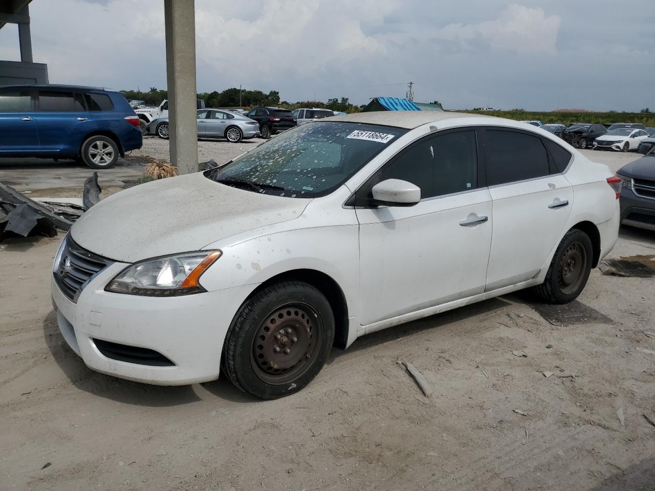 NISSAN SENTRA 2014 3n1ab7ap7ey309399