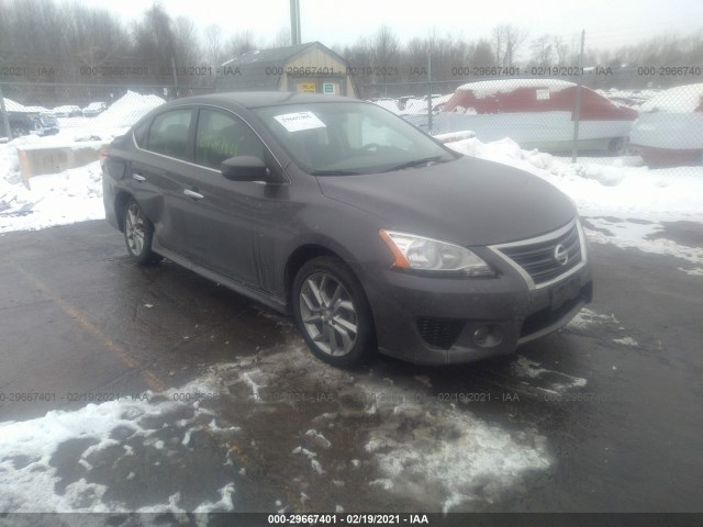 NISSAN SENTRA 2014 3n1ab7ap7ey309435