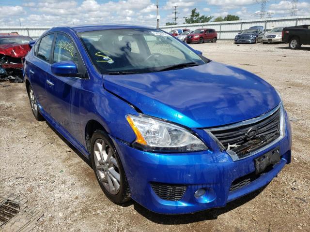 NISSAN SENTRA S 2014 3n1ab7ap7ey309578