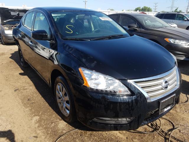 NISSAN SENTRA S 2014 3n1ab7ap7ey309600