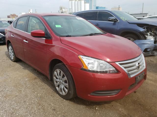 NISSAN SENTRA S 2014 3n1ab7ap7ey309662