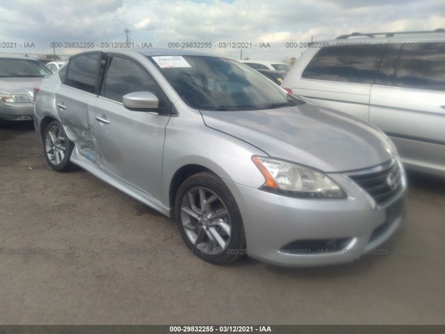 NISSAN SENTRA 2014 3n1ab7ap7ey310178